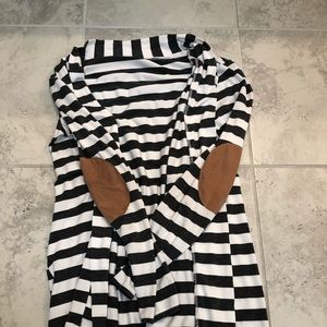 Cupshe open cardigan